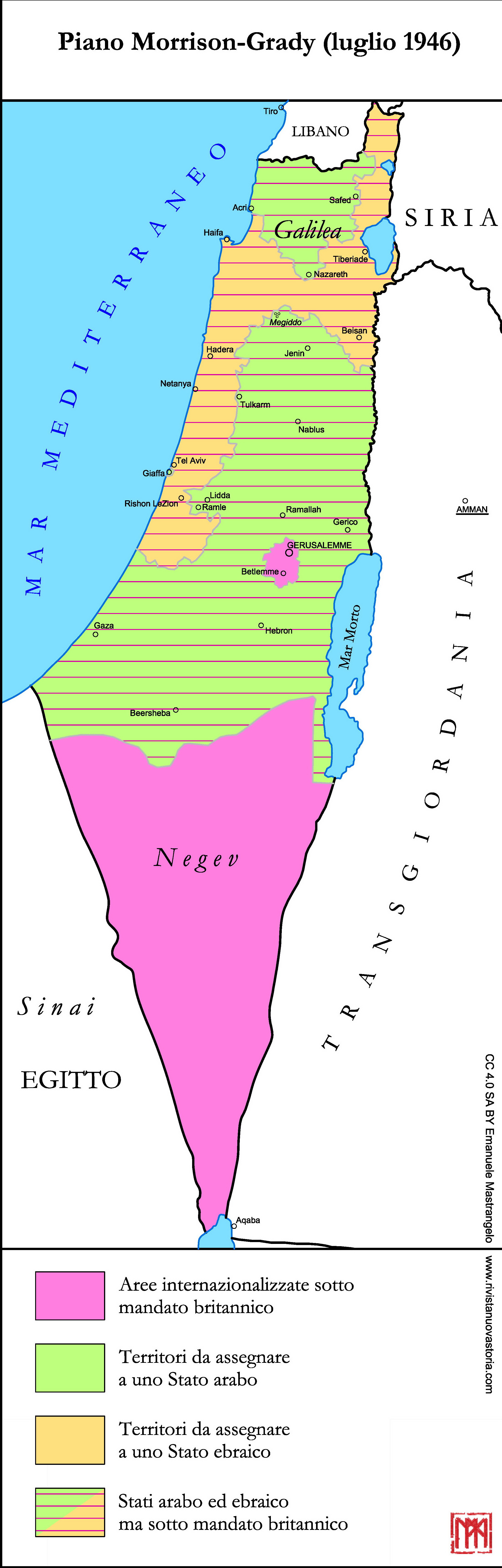 palestina-i-piani-per-la-spartizione-fino-alla-guerra-arabo-israeliana